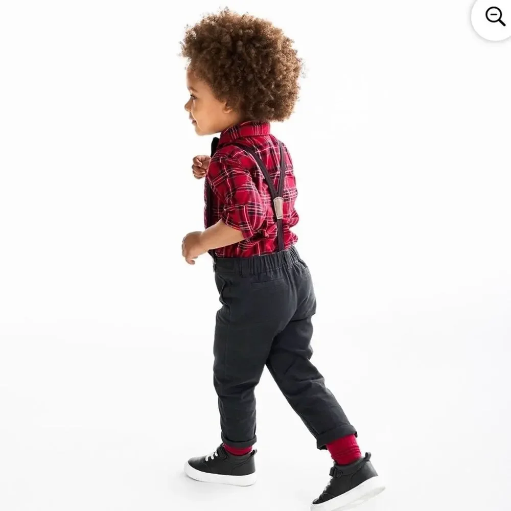 Carters stylish red